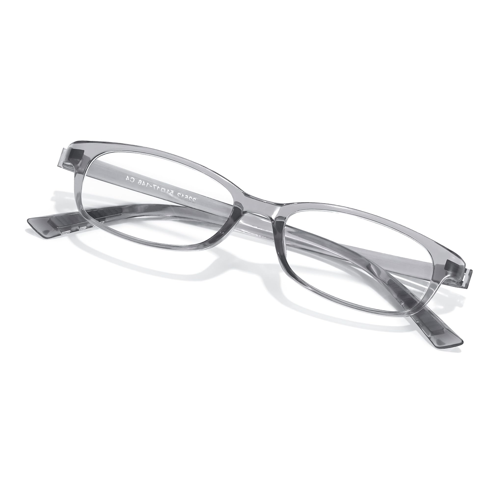 DreamCalf Office-Siren Blue Light Glasses for Women Y2K Fake Glasses