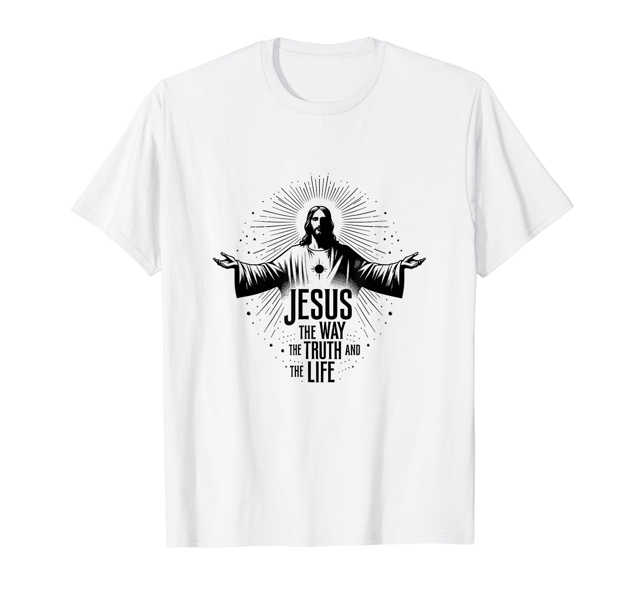JERZEES Tシャツ　アート　半袖　夏物　ジーザス　キリスト JERZEES Tシャツ アート 半袖 夏物 ジーザス キリスト