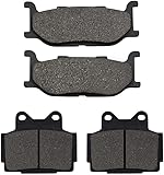 𝐄𝐟𝐟𝐢𝐳𝐢𝐞𝐧𝐭𝐞𝐬 𝐖ä𝐫𝐦𝐞𝐚𝐛𝐥𝐞𝐢𝐭𝐮𝐧𝐠𝐬𝐝𝐞𝐬𝐢𝐠𝐧: Der Bremsbelag verfügt über eine optimierte Rillenstruktur und eine Hochleistungs-Wärmeableitungsdichtung, um die Wärmeableitungseffizienz erheblich zu verbessern. Das innovative Umleitungsdesign kann Bremsstaub schnell abführen, Wärmestau verhindern und Stabilität beim kontinuierlichen Bremsen gewährleisten.