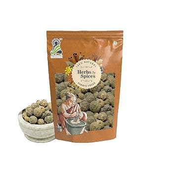 Naturix Whole Masikai | Majuphal | Oak Gall | Manjakani | Quercus Infectoria | Majuphal | Manjakani Weight-100g