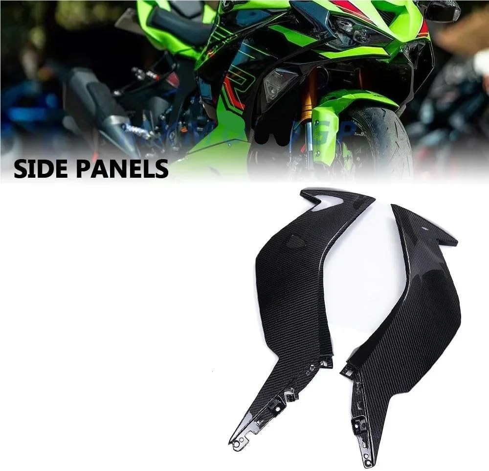 オートバイのフロントフェアリング カワサキ ニンジャ ZX-6 R 636 ZX6R