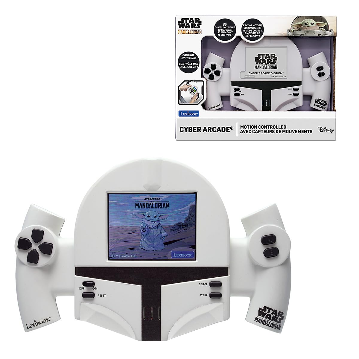 Lexibook, Star Wars, Konsola Cyber Arcade Motion, JL3180SWLXB