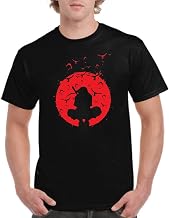 Shuriken Manga Anime Fox Nine Tails 007 Man T-Shirt