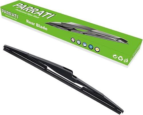 PARRATI Limpiaparabrisas trasero prémium de 13 pulgadas, repuesto para todas las estaciones para Hyundai Santa Fe Santa Fe Sport 2013-2018, Santa Fe