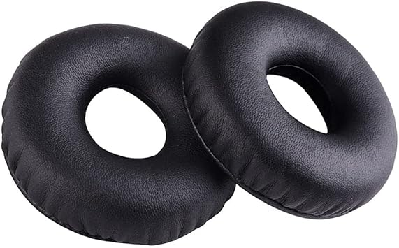 XB650 Replacement Earpads Ear Pad Cushion Cover Compatible with Sony MDR-XB650BT MDRXB650BT/B Extra Bass Wireless Over-Ear Headphones Black