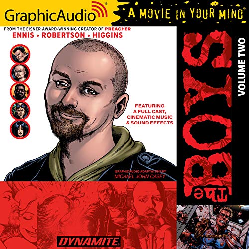 Cover art for The Boys: Volume 2 [Dramatized Adaptation]