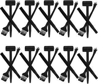 10 Sets Mini Dig Kit: Dinosaur Eggs Digging Hammer Chisel Brush Archaeological Science Excavation Tool Kit