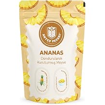 Antep Pazar  Ananas Freeze Dried  t r Meyve Kurusu, 15 gr