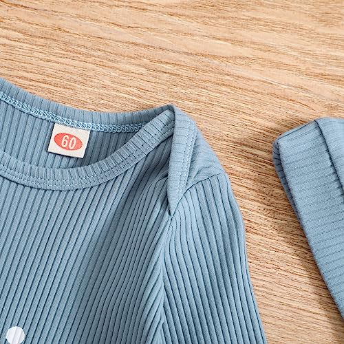 Newborn Baby Boys One-piece Romper Infant Outfit4