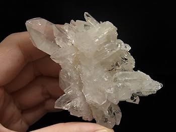 Amazon.co.jp: 水晶クラスター アーカンソー水晶 アーカンソー州
