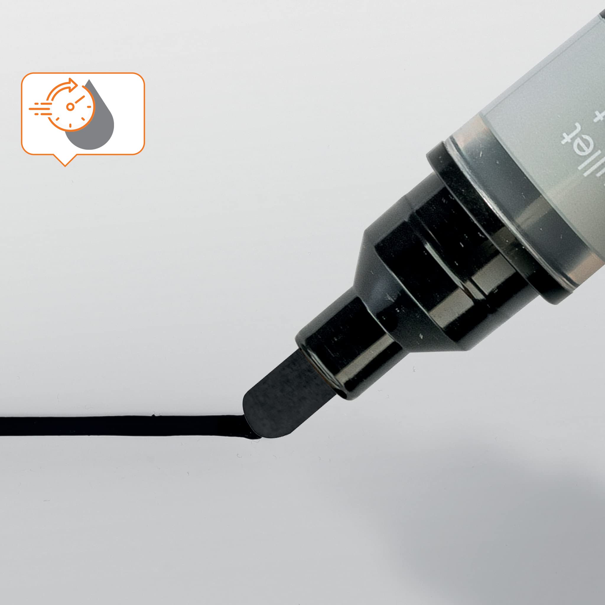 3 Nobo Kreidemarker Weiß – Nass Abwischbar, Für Produktbild-Vorschau 5