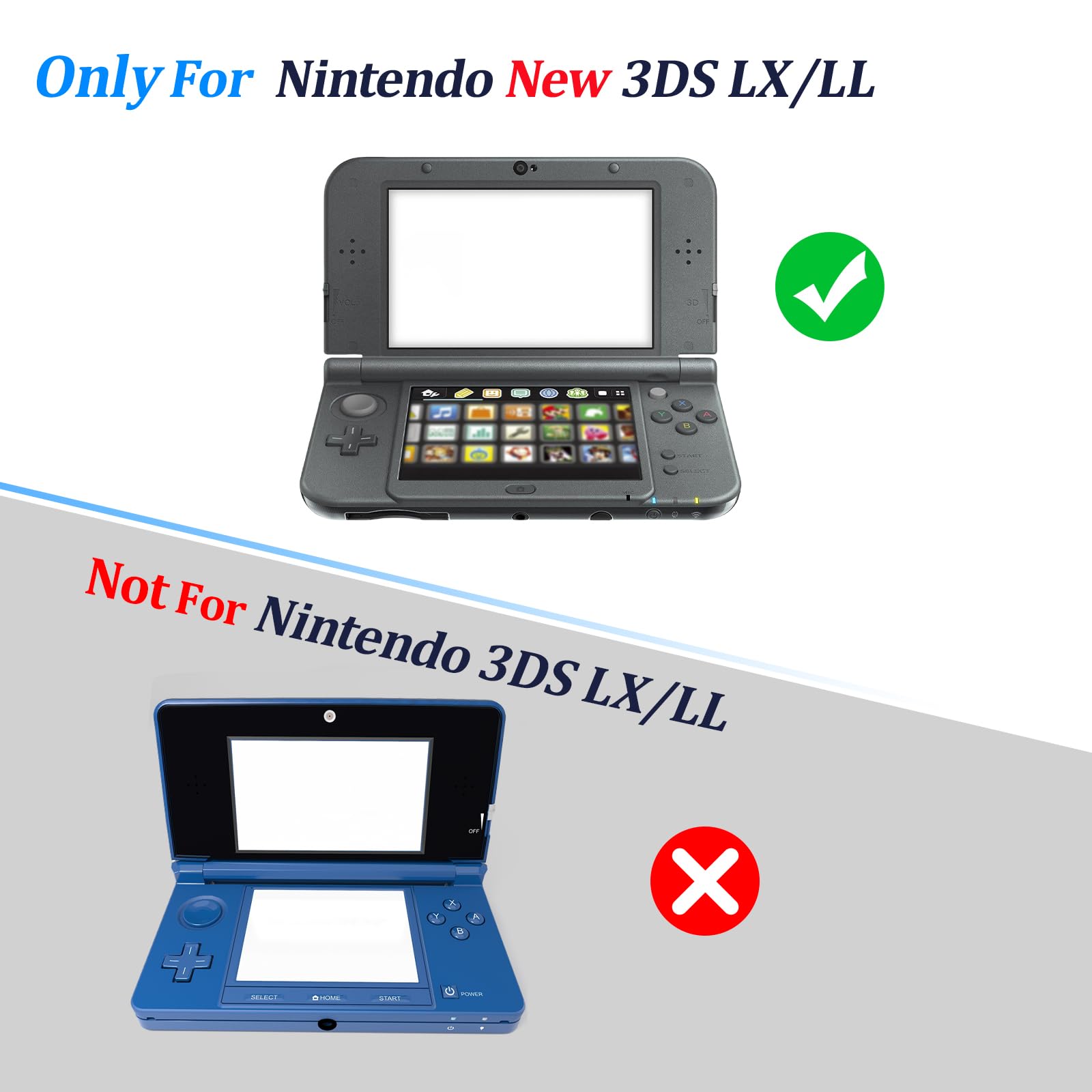 Amazon.com: Touch Screen for Nintendo New 3DS XL/LL Bottom Touch