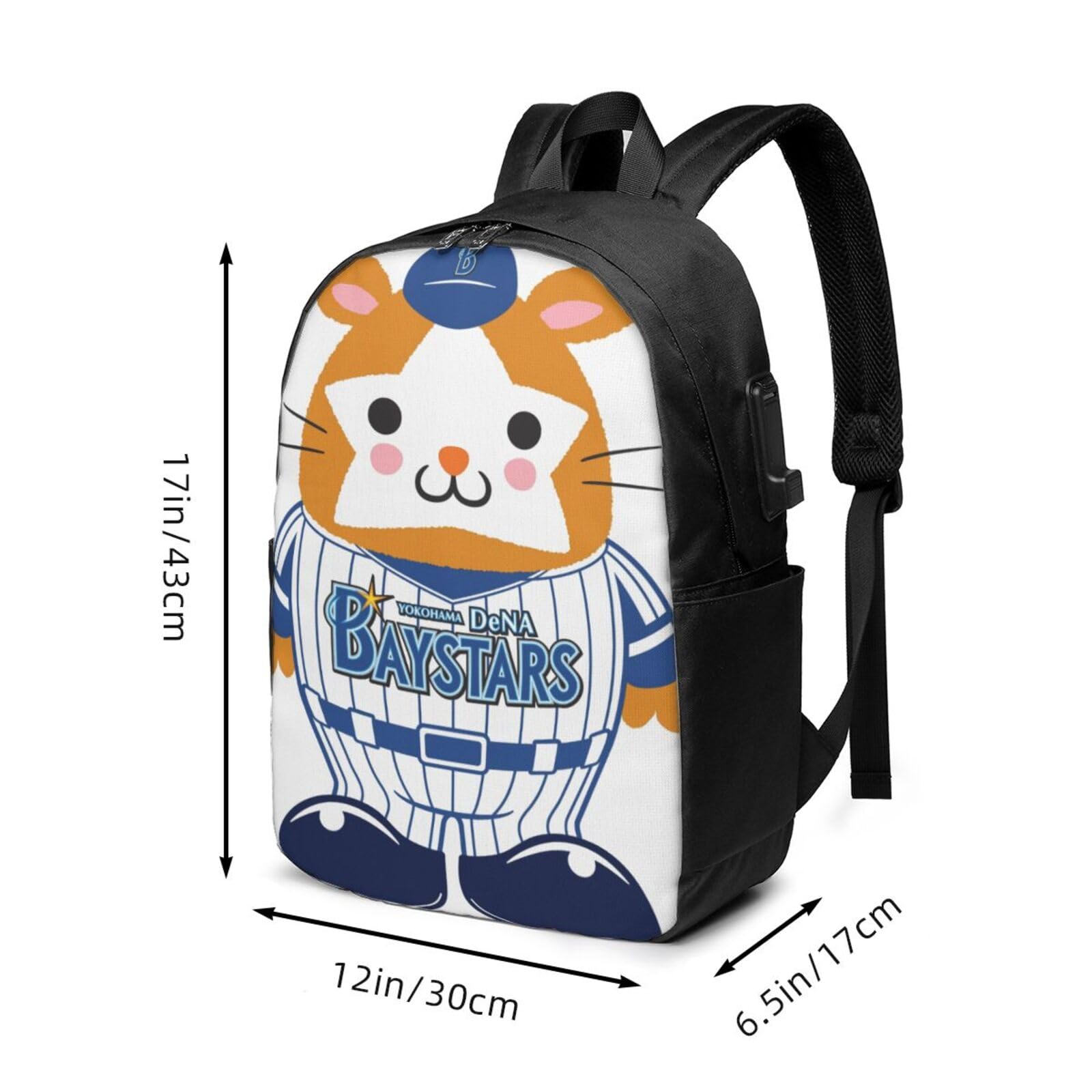 Amazon.co.jp: 横浜ベイスターズ カバン リュックサック 外出 軽量