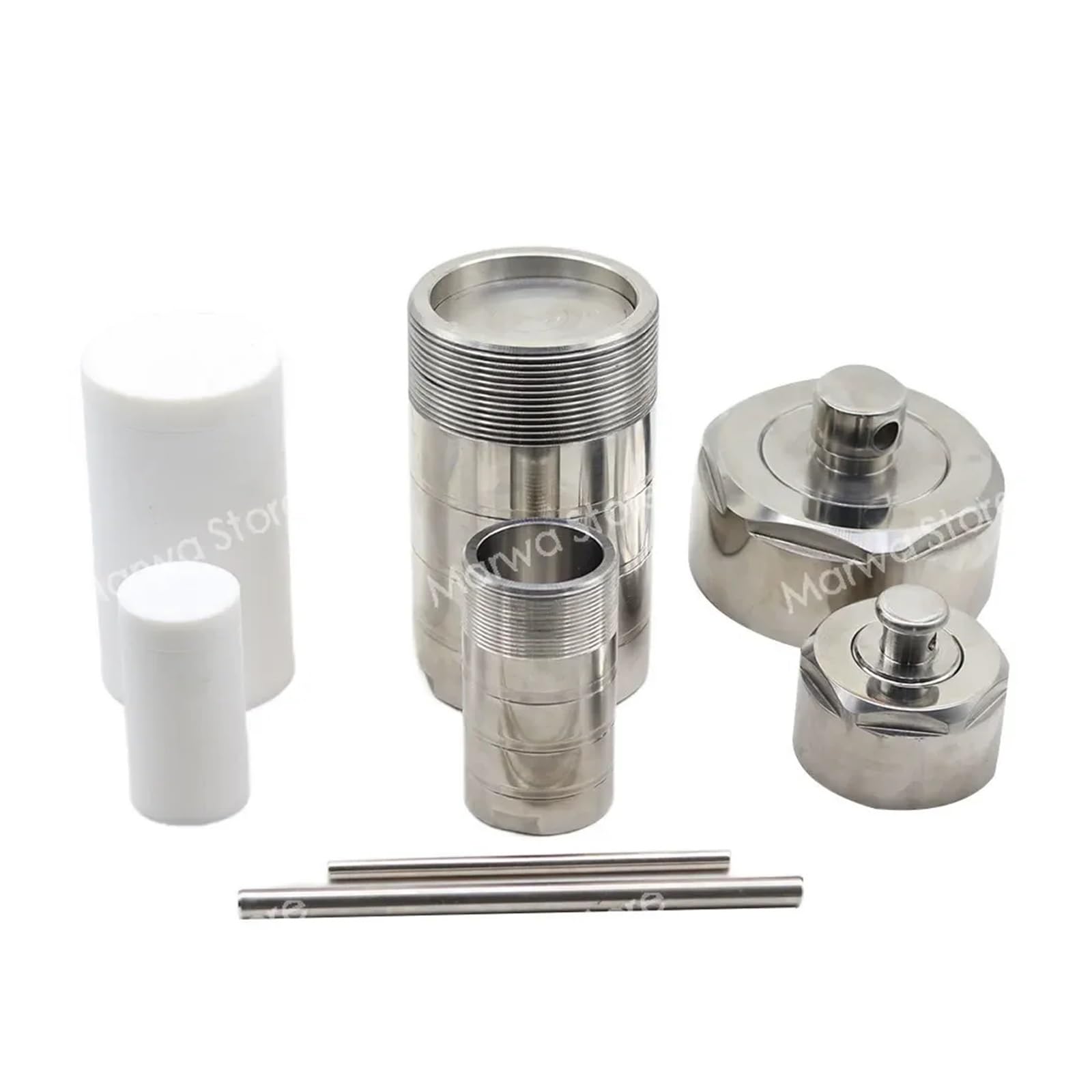 Reattore di sintesi idrotermale Reattore for Autoclave idrotermale da 25-500 ml con sintesi Camera in PTFE(50ml)