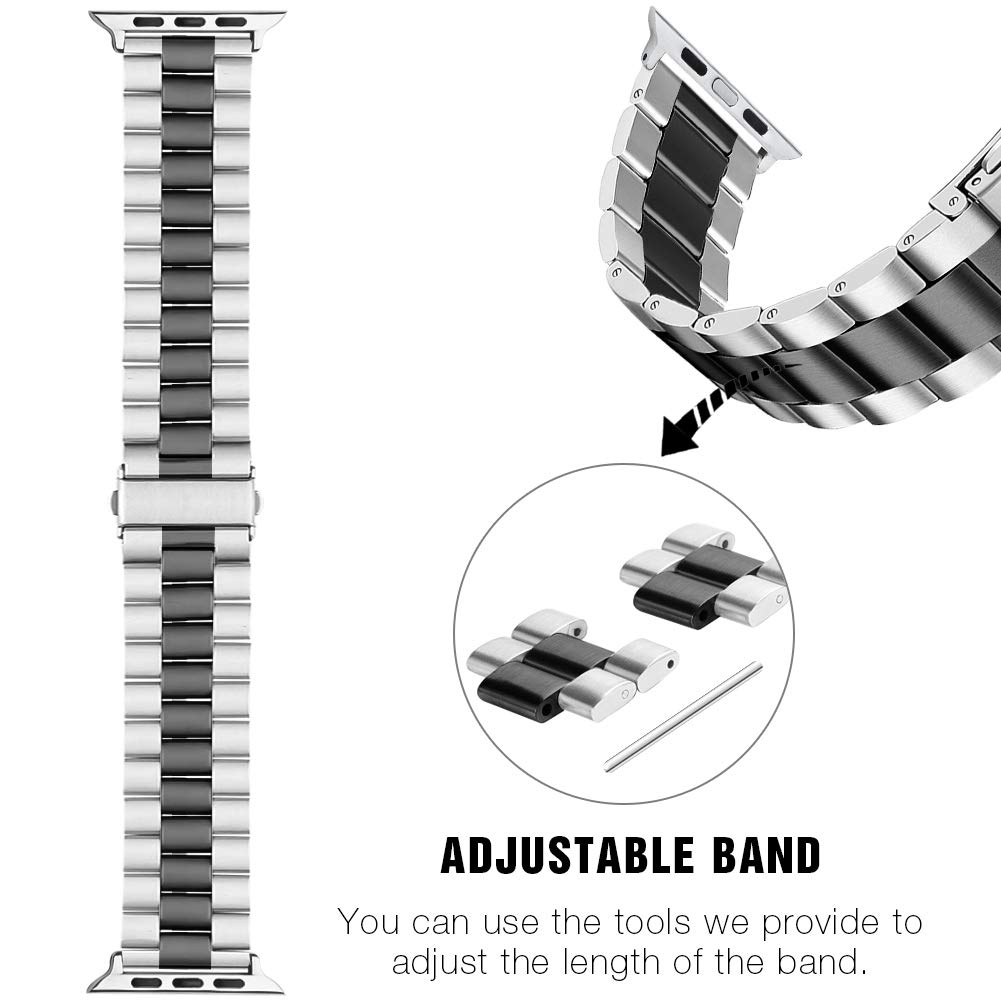 Amazon.co.jp: Supoix 42mm/44mm XL Lサイズ バンド Apple Watch  