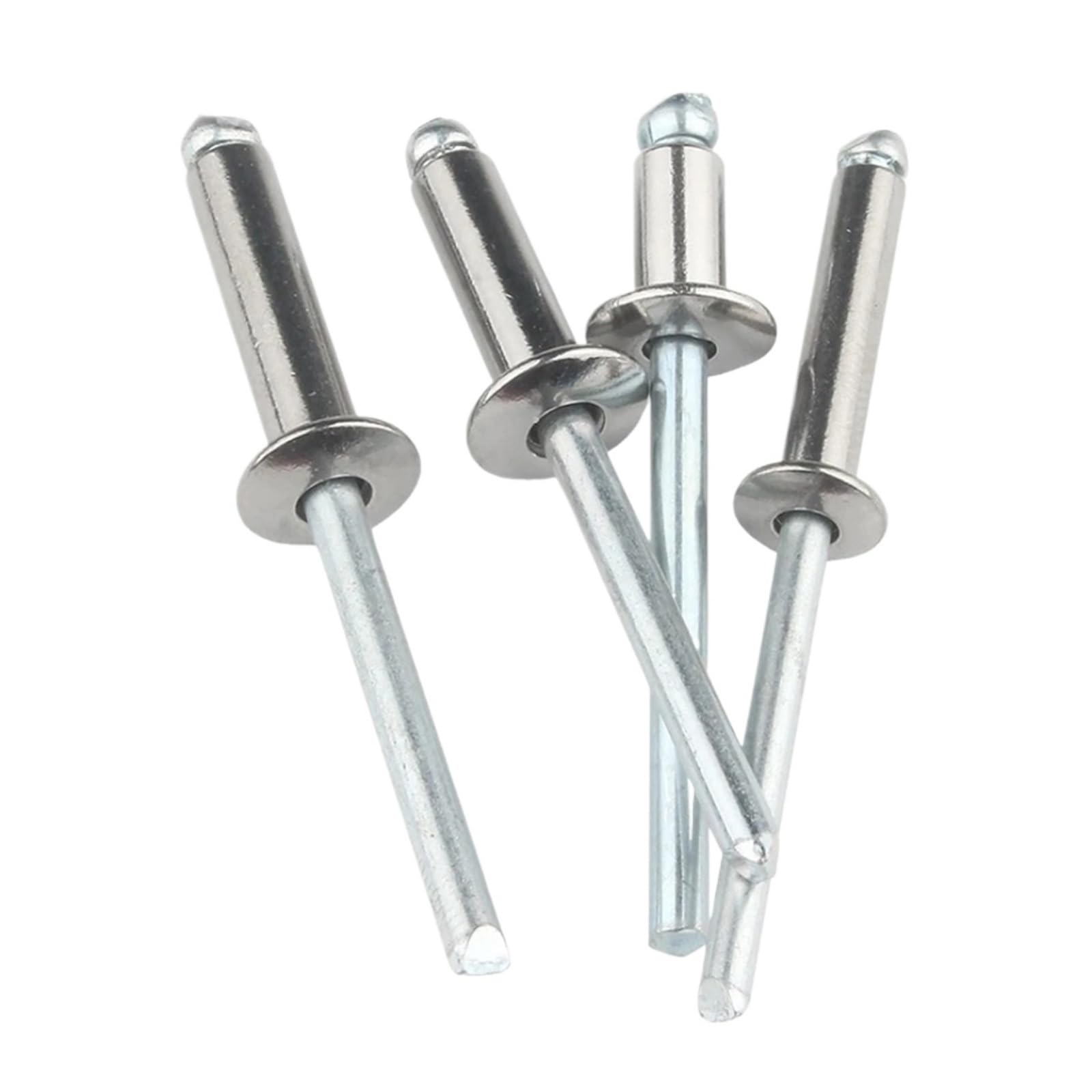 Tnplkiuyt 18Mm Blind Rivets Dome Round Head Closed Pop Rivets M3.2 M4 M5 Oxidation(,M3.2(20Pcs))