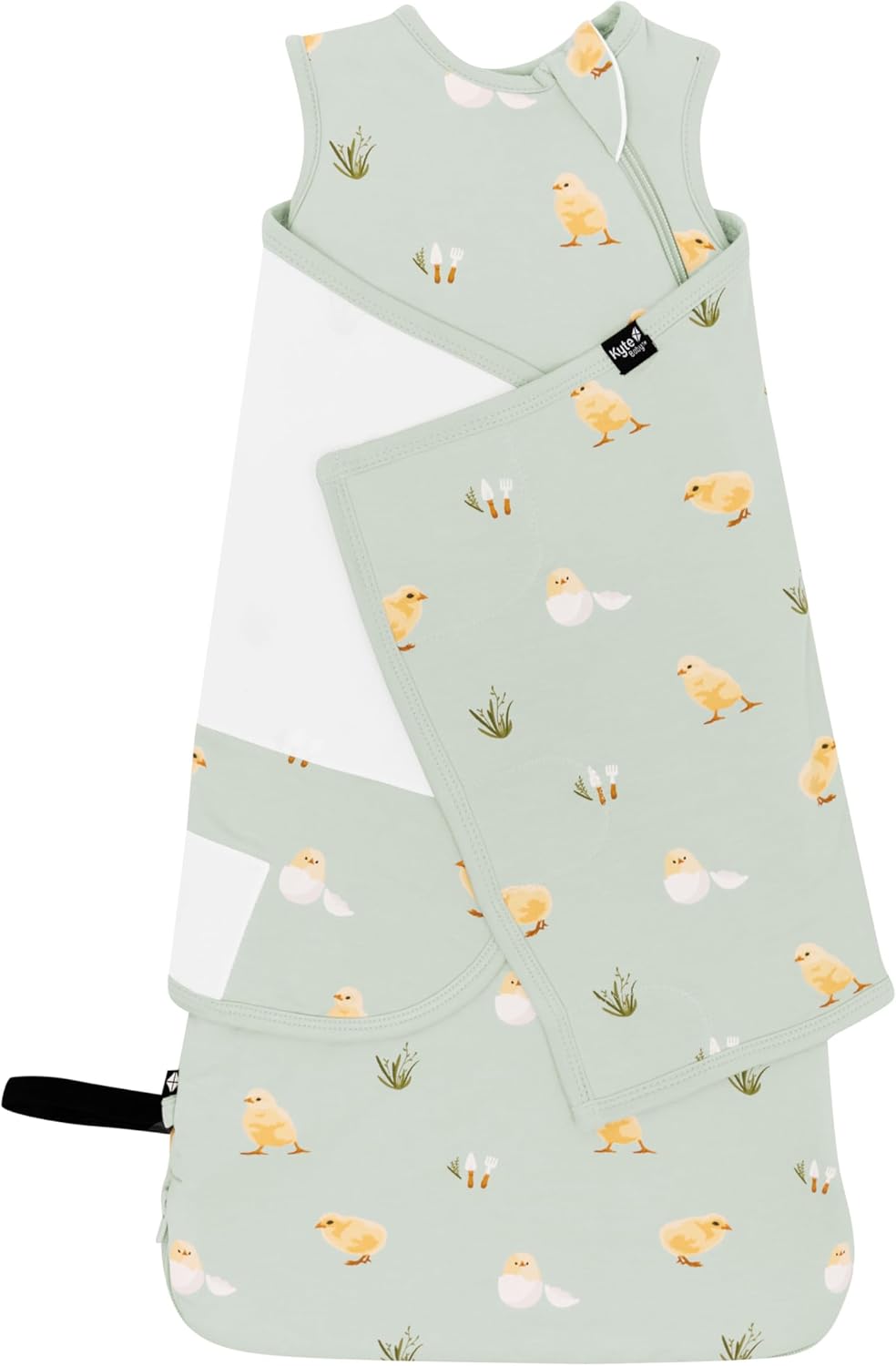 KYTE BABY Unisex Rayon Made from Bamboo Sleep Bag Swaddler for Babies, 1.0 Tog