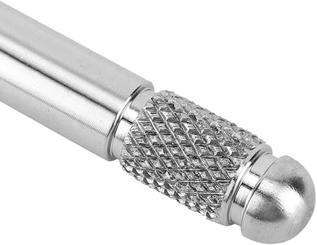 Wheel Hanger Alignment Pin Guide Tool - Stainless Steel Wheel Mounting Aid Tire Rim Change Tool Metric 14x1.25 Threads - Wheel Changing Helper Universal for German cars (M14*1.5)