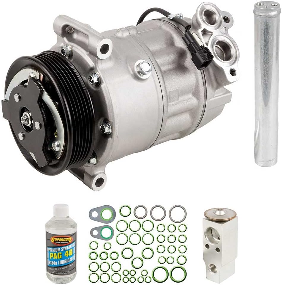 For Land Rover LR4 2010 2011 2012 2013 AC Compressor & A/C Repair Kit - BuyAutoParts 61-98811RK New