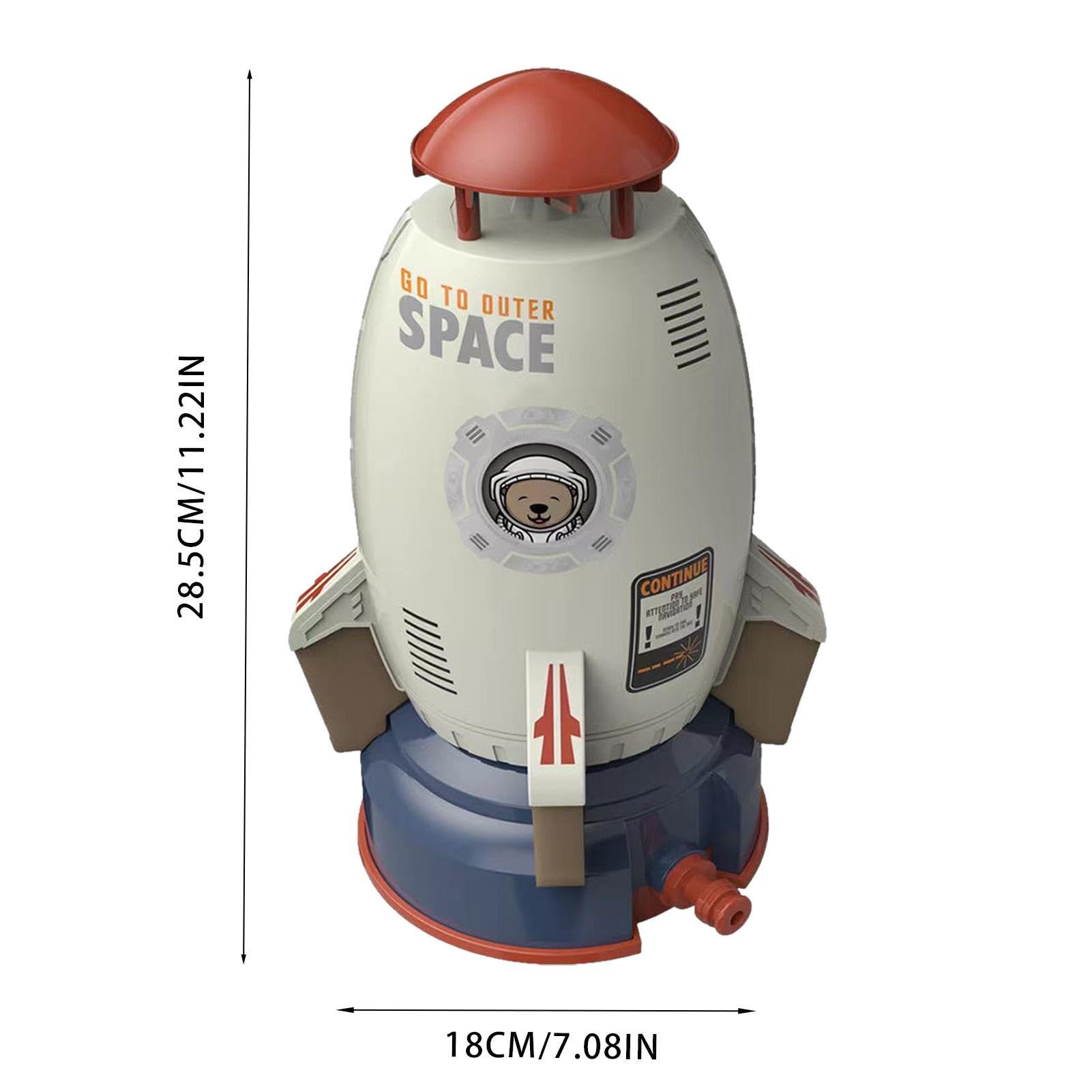 Jouet de jet de fusée spatiale - ATYHAO - Space Spray Toy Rotatif Jouet de jet de fusée spatiale - ATYHAO - Space Spray Toy Rotatif