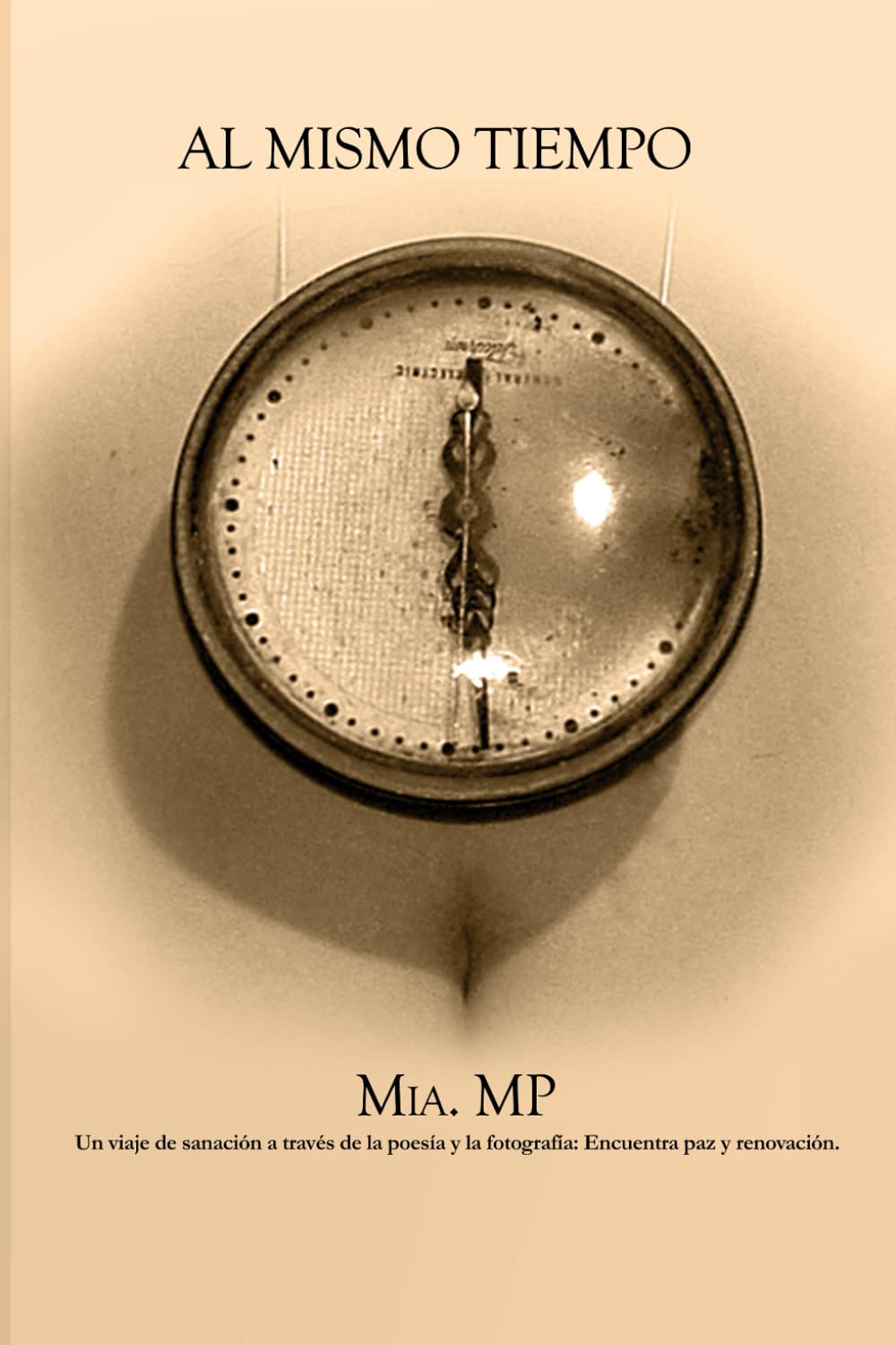 AL MISMO TIEMPO: Un viaje de sanación a través de poesía y fotografía. (VIAJE INTERIOR) (Spanish Edition)