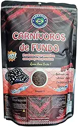 Ração Para Peixes Carnívoros de Fundo Tabs G 1000g Maramar