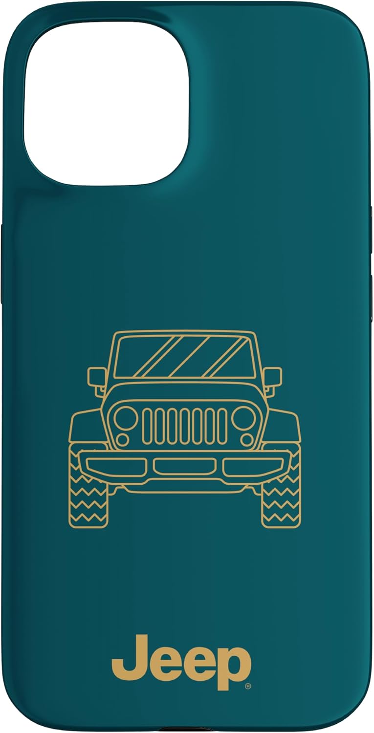 Jeep Wild and Free Case for iPhone 16 Pro Max