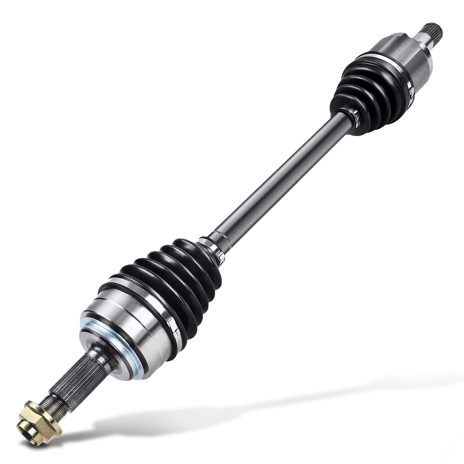 A-Premium CV Axle Shaft Assembly Compatible with Honda Odyssey 2007-2010, Ridgeline 2006-2014, 3.5L, Front Left Driver Side, Replace# 44306SHJC01, 44306SJCA01