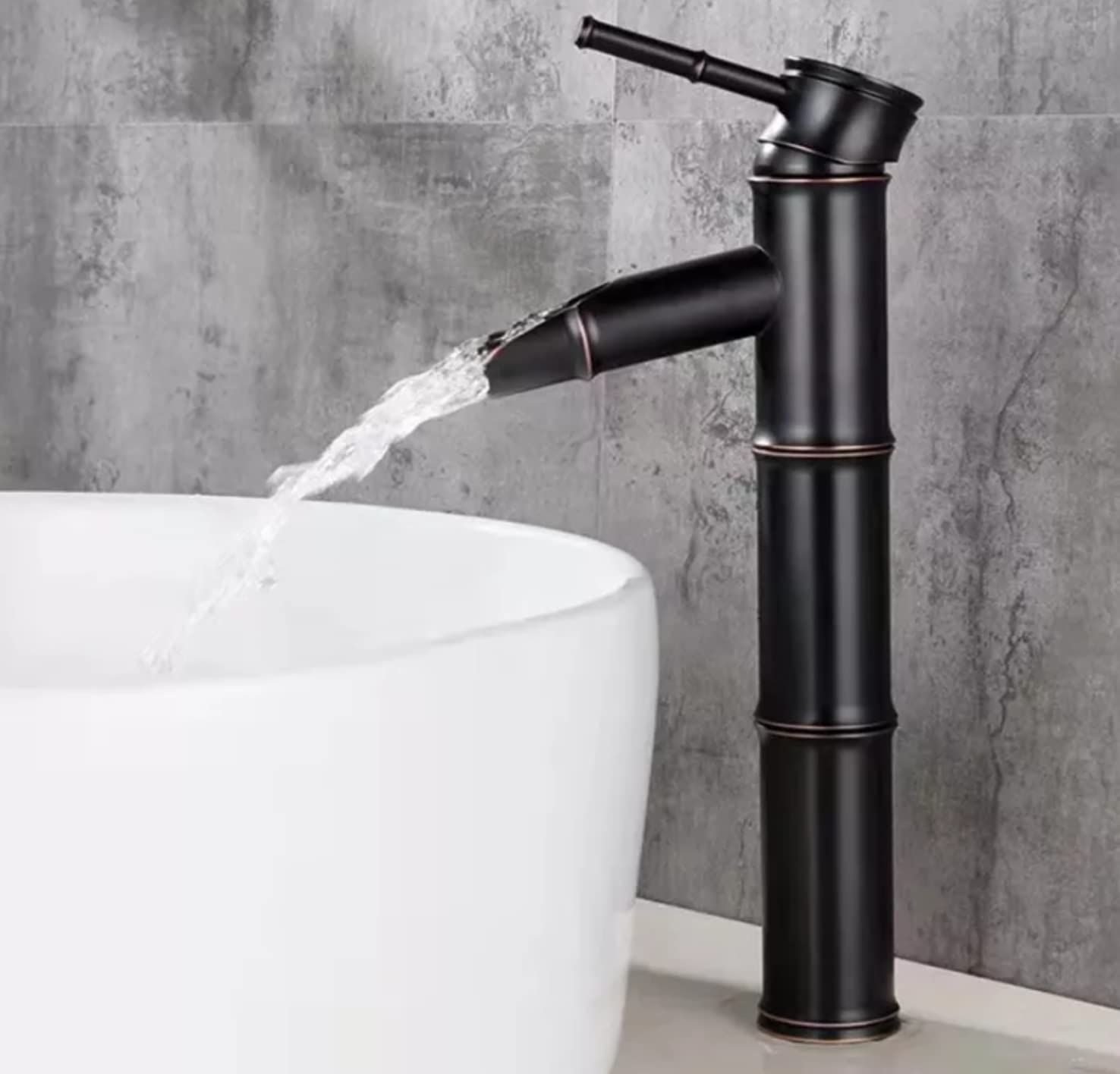 24x7 eMall Black Bamboo Basin Mixer, Basin tap, washbasin tap Brass 12 inch Height Polished. Matt Black Pillar Cock Hot and Cold (B0BM9CNSZR) Amazon Price History, Amazon Price Tracker