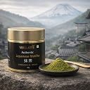 Ceremonial Grade Japanese Matcha Green Tea Powder | 30g Tin | Stone-Ground | Pure & Unsweetened | Rich Umami Flavor gallery image
