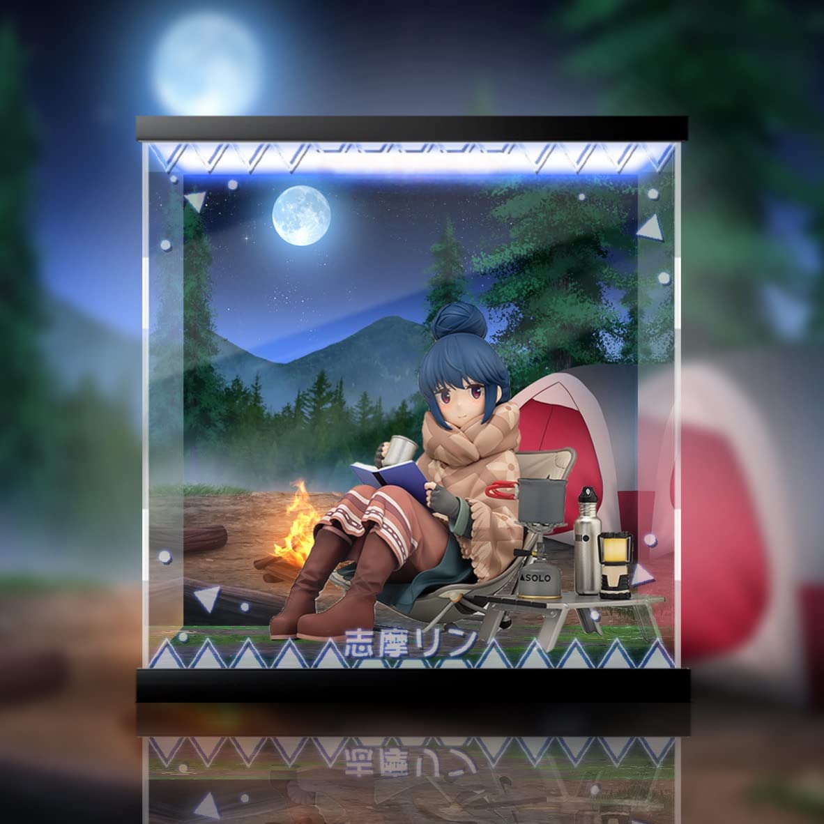 Amazon | ゆるキャン△ 志摩リン 1/7 ウイング WING 専用 フィギュア