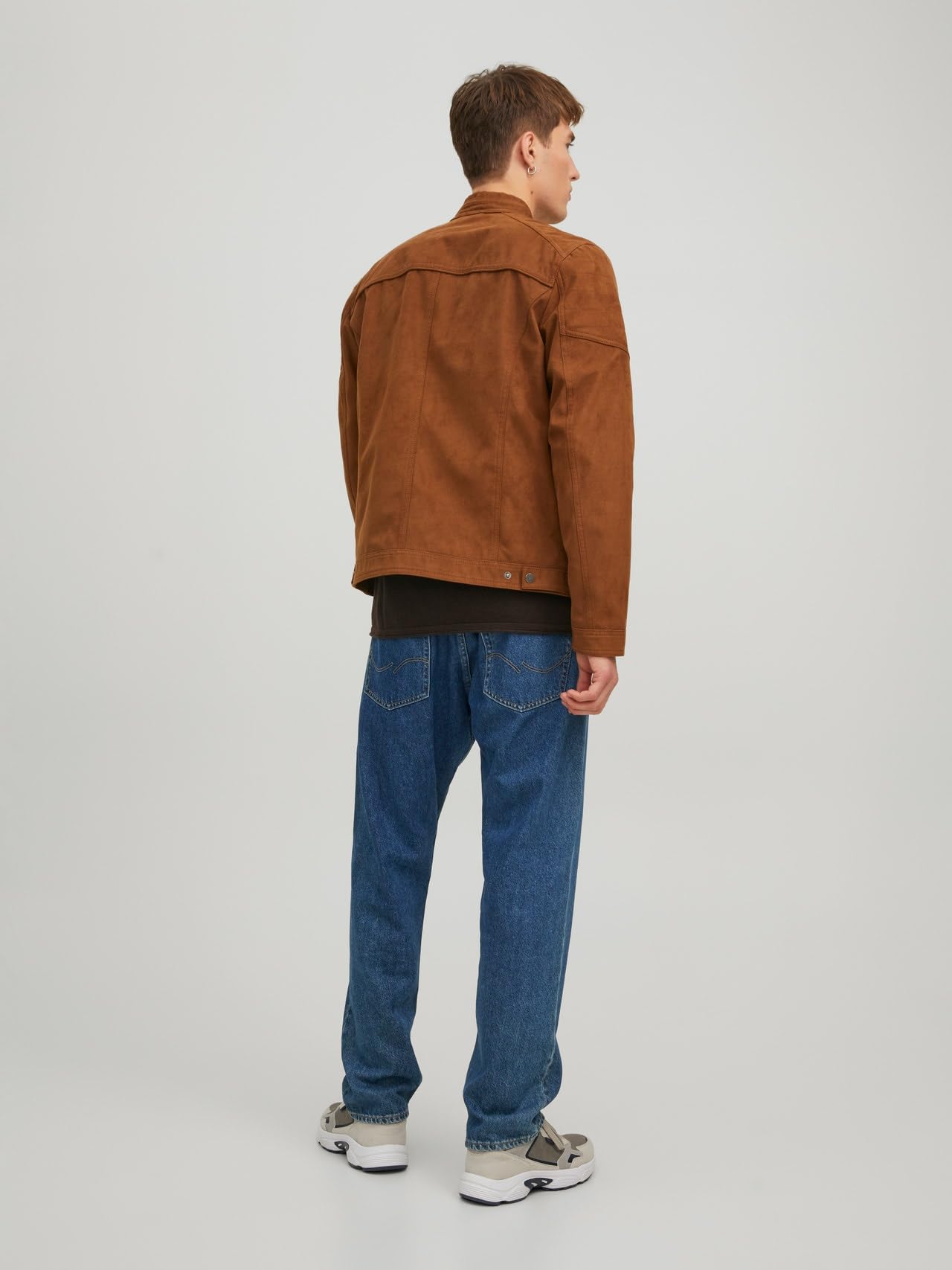 JACK & JONES Faux Suede Jacket Faux Suede Jacket