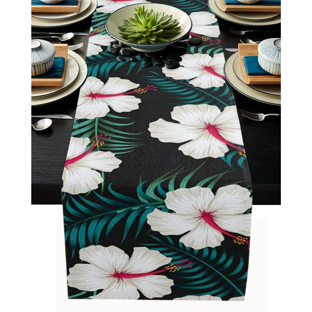 Chemin de table pour restaurant et décoration de mariage chic