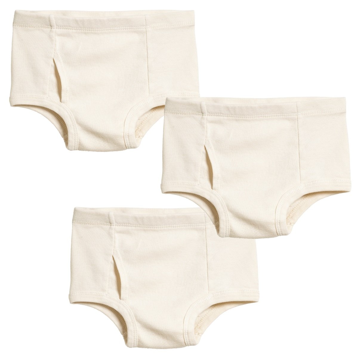 City Threads Boys Organic Cotton Brief Underwear for Sensitive Skin and Sensory Friendly (SPD)
