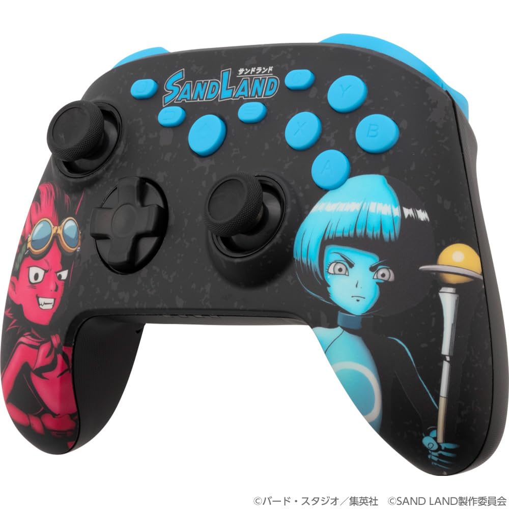 Amazon.co.jp: SAND LAND ゲーミングコントローラーセット ベルゼブブ