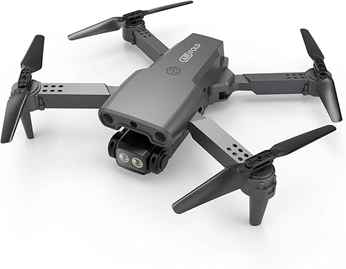 High Definition Camera Drone, Multi Directional Intelligent Obstacle Avoidance Aerial Photo Stable Hovering Four Remote-Controlled Aircraft,