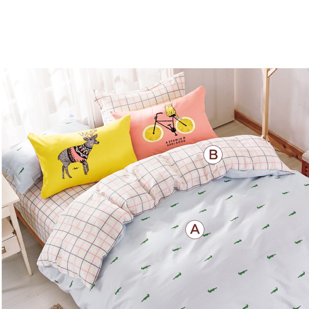 Lit draps en coton One Piece 120x225 cm pour lit enfant