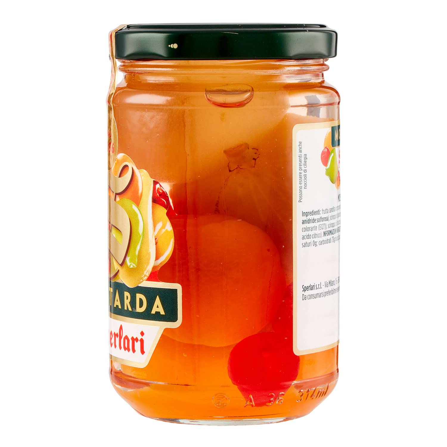 Sperlari - Mostarda de cremona 380gr.