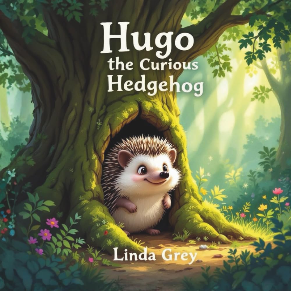 HUGO THE CURIOUS HEDGEHOG