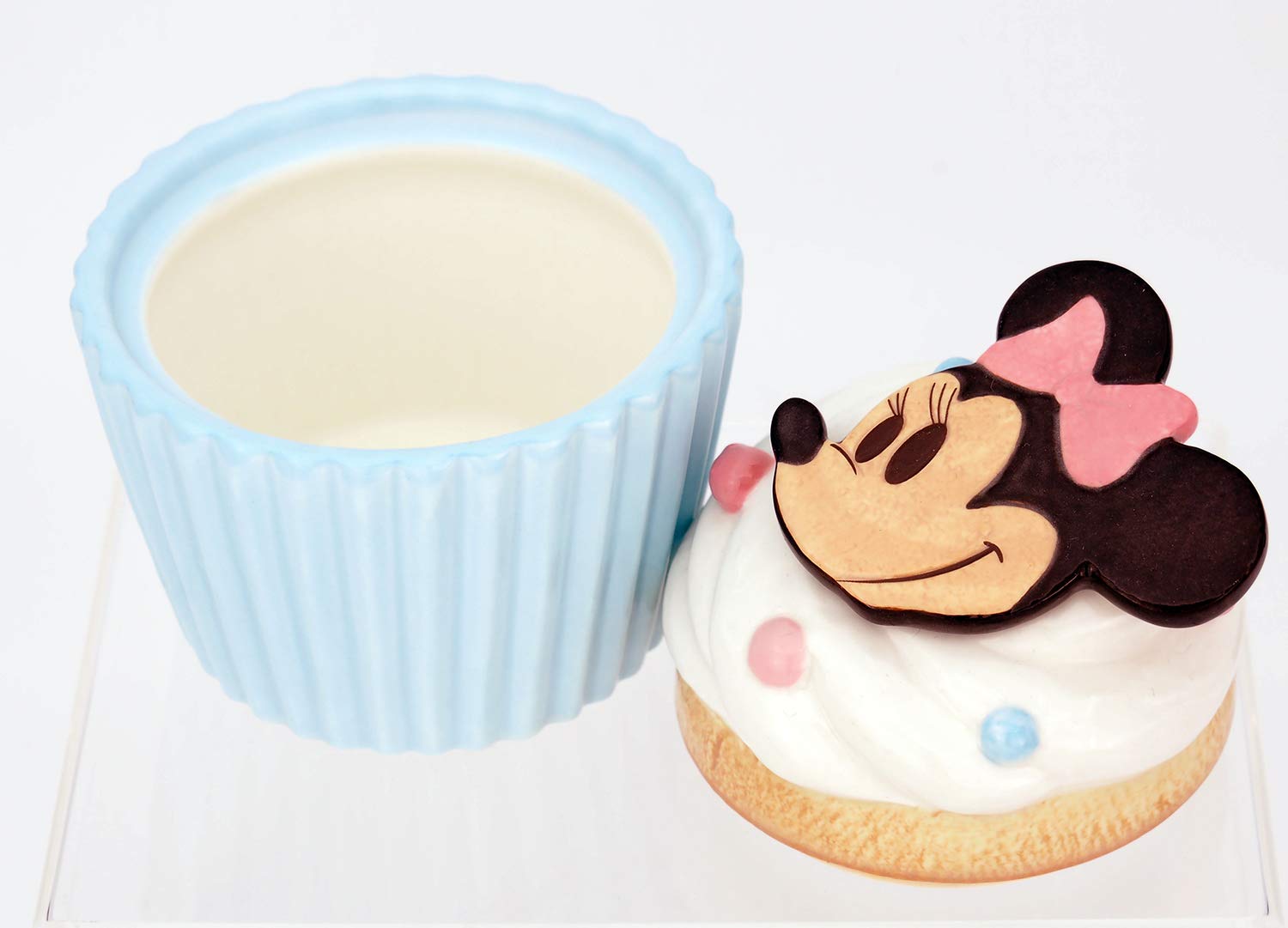 Amazon｜ディズニー ミニーマウス(カップケーキ型) 保存容器
