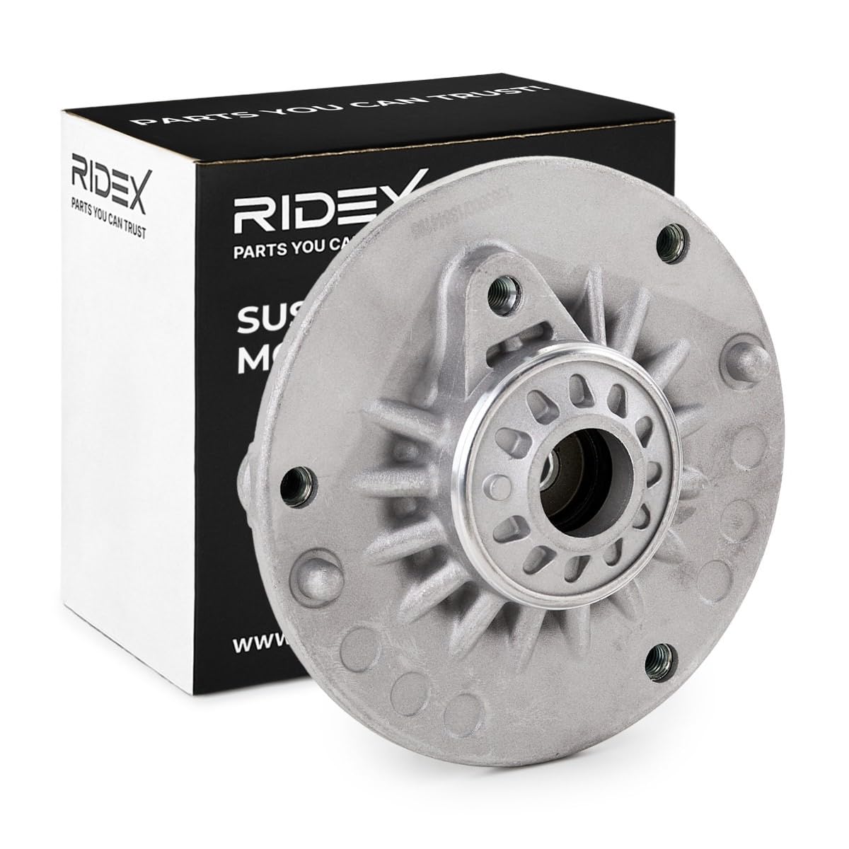 RIDEX 1180S0346 Supporto ammortizzatore Anteriore Sinistra Anteriore Destra con cuscinetto a sfere integrato con supporto/cuscinetto Compatibilità con BMW 1 Hatchback F20