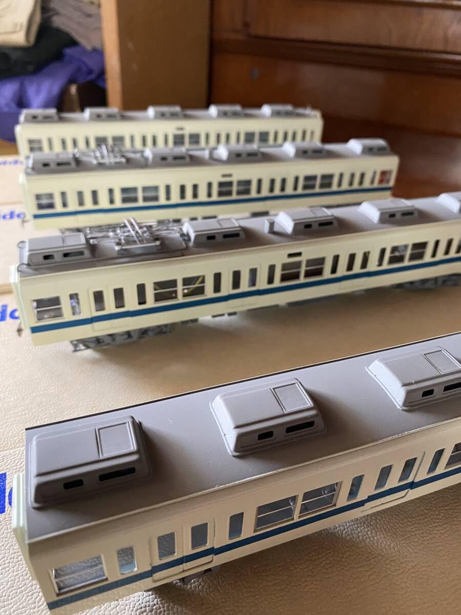 ▽ MIDORIYA 小田急5000系 9000系 セット ▽ MIDORIYA 小田急5000系