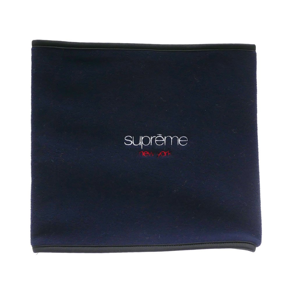 Supreme 16FW Polartec Fleece Neck Gaiter