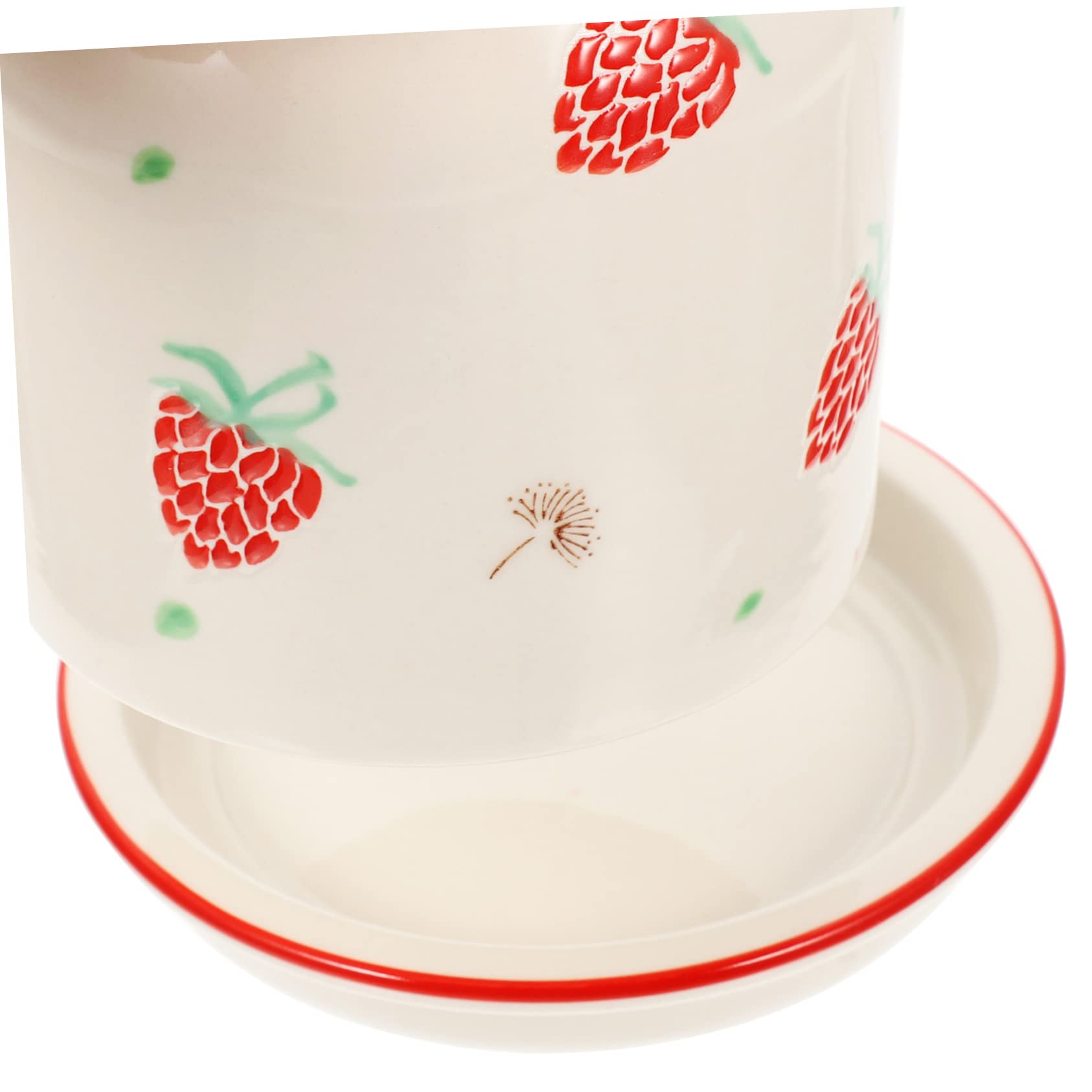 HEMOTON Porta Utensili Da Cucina In Ceramica | Supporto Per Bacchette, Mestoli E Spatole | Design Vintage E Creativo, Colore Assortito 2 - 3