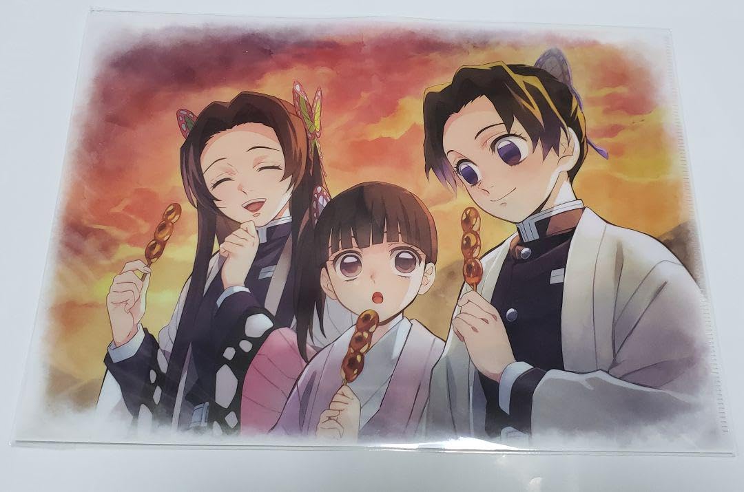Amazon.co.jp: 鬼 滅 胡蝶三姉妹の夕べ クリアファイル : おもちゃ