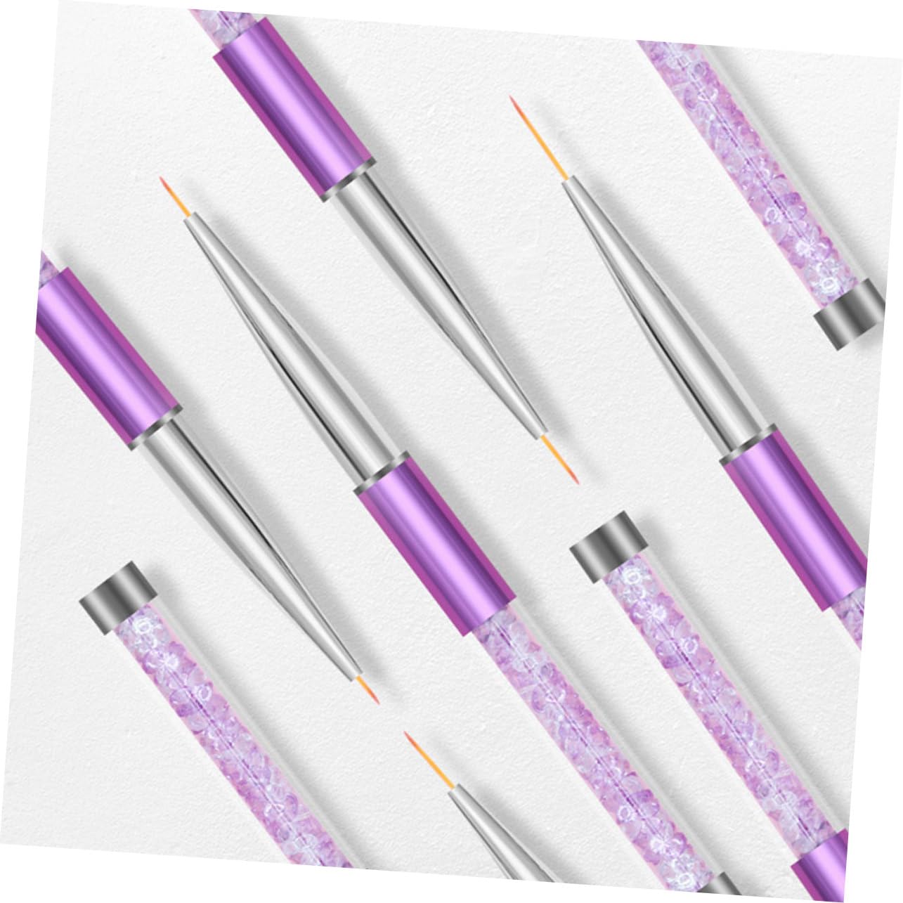 Healeved 12pezzi Per Nail Art Penne Liner Per Unghie e Maneggevoli Per Decorazioni Unghie Design Chic e Facile