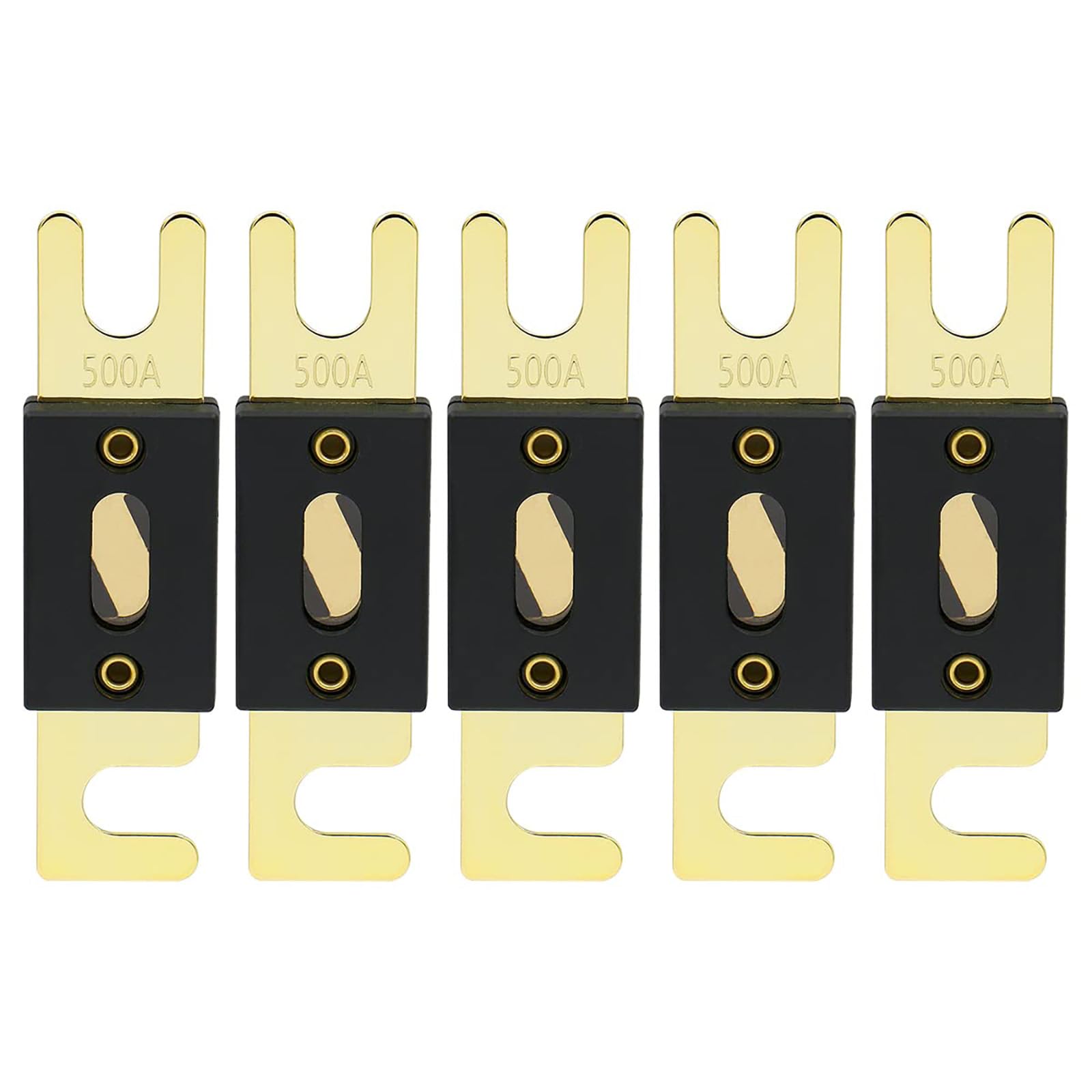 Baomain 3-Pack 40A ANL Fuse Bulk Value Pack with Gold-Plated Terminals for Car Audio, Amplifier, Truck, Boat, RV - 12V/24V Circuit Protection — view 22