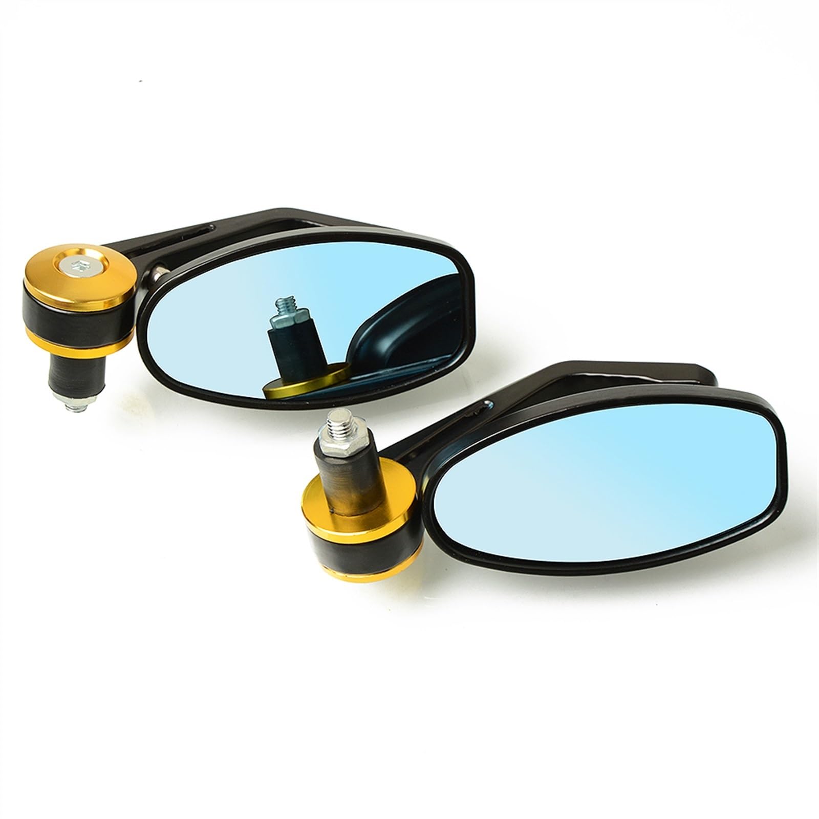 Specchietto Retrovisore Adatto Maggior Parte Delle Bici Strada 7/8 "22MM Cruiser E Chopper Dirt Bike Specchietto Retrovisore Per Moto Manubrio Specchietti Retrovisori Laterali Specchietti Laterali(E)
