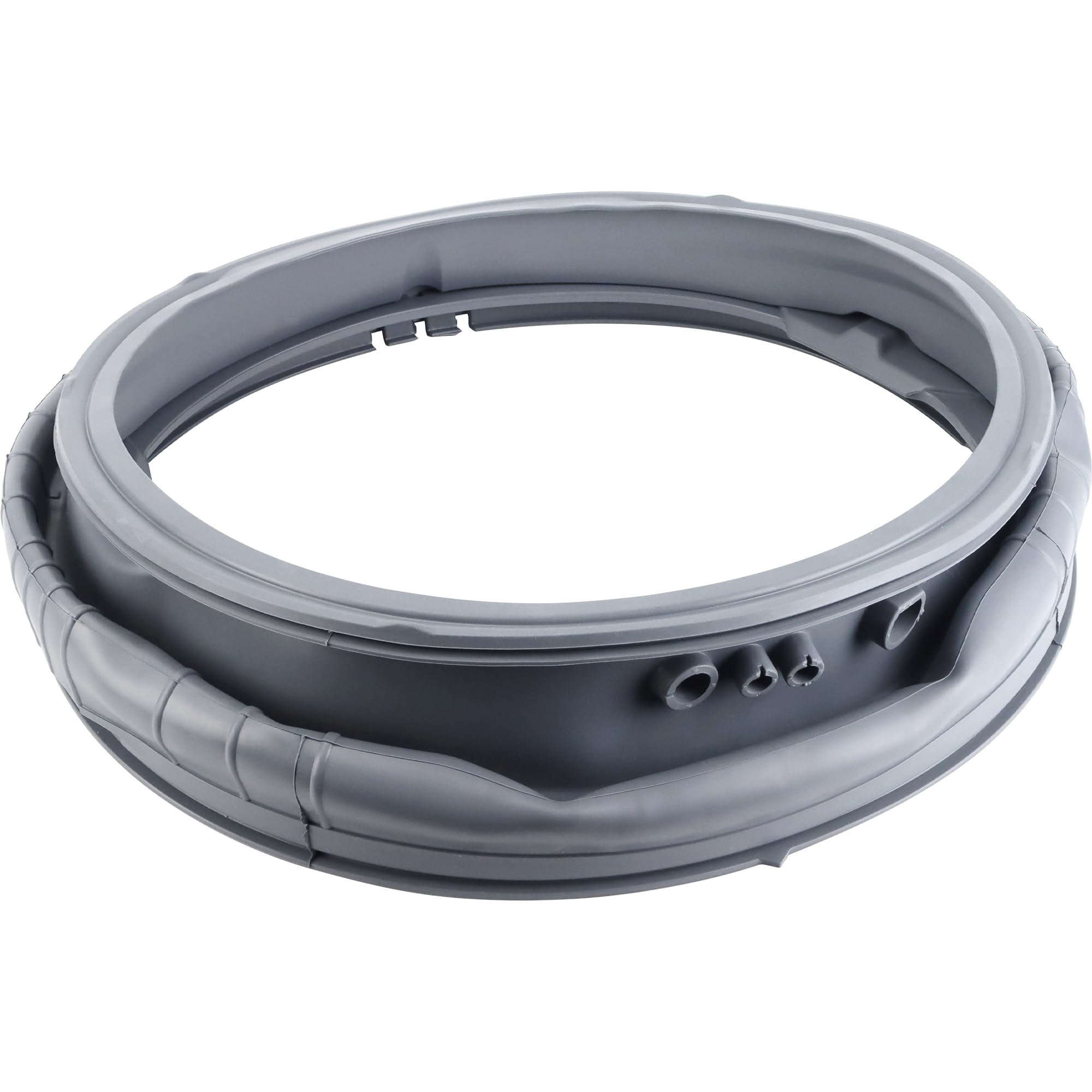 Upgrade MDS47123602 MDS47123601 WM3670HWA Washer Door Boot Seal Gasket fit for LG Kenmore Elite Kenmore Washer Gasket WM3370HWA WM3170CW WM3250HWA 79640512900 79640518900 79641382410 prime&swift