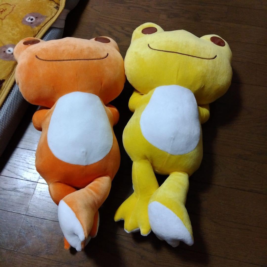 Amazon.co.jp: かえるのピクルス もちもちおひるねBIG ぬいぐるみ2体